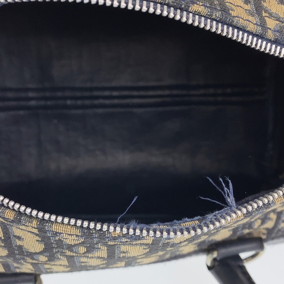 Dior Dior Vintage Trotter Canvas Handbag Canvas Handbag - Picture 6 of 8